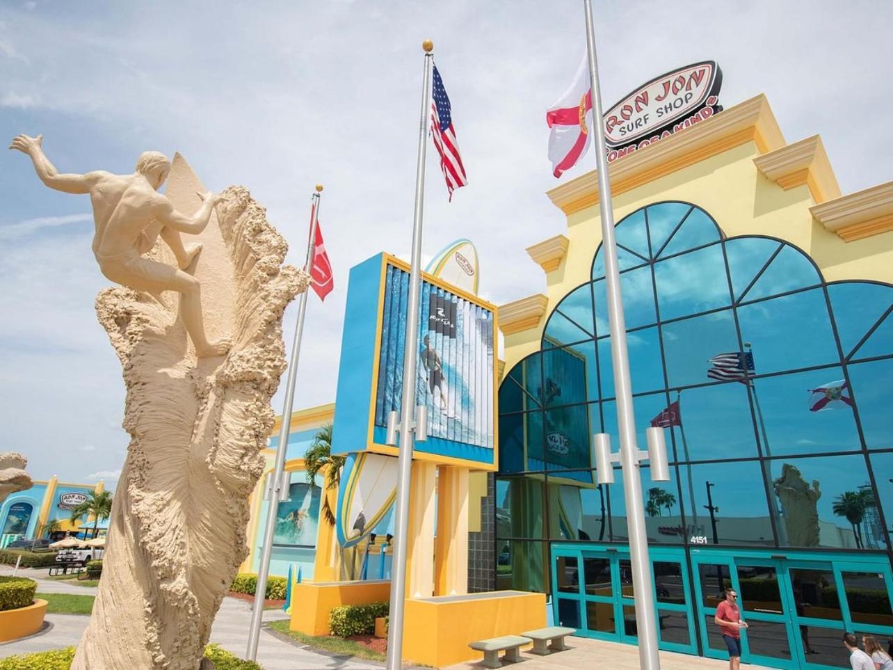 Boutique Vacation Rental Complex At Beach Cocoa Beach Bagian luar foto