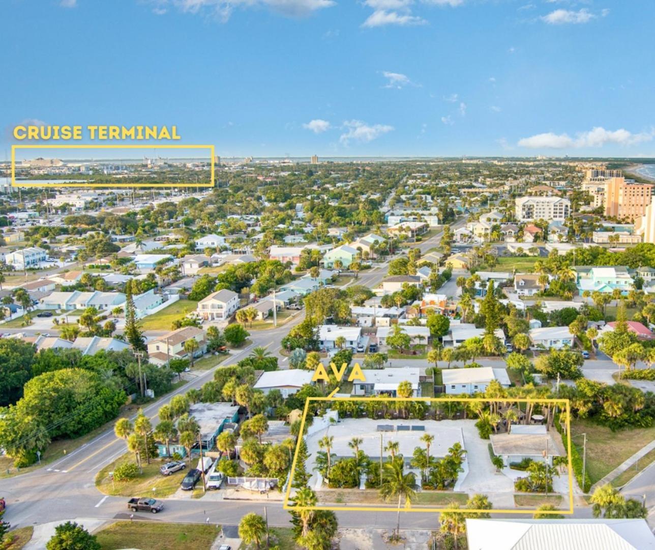Boutique Vacation Rental Complex At Beach Cocoa Beach Bagian luar foto