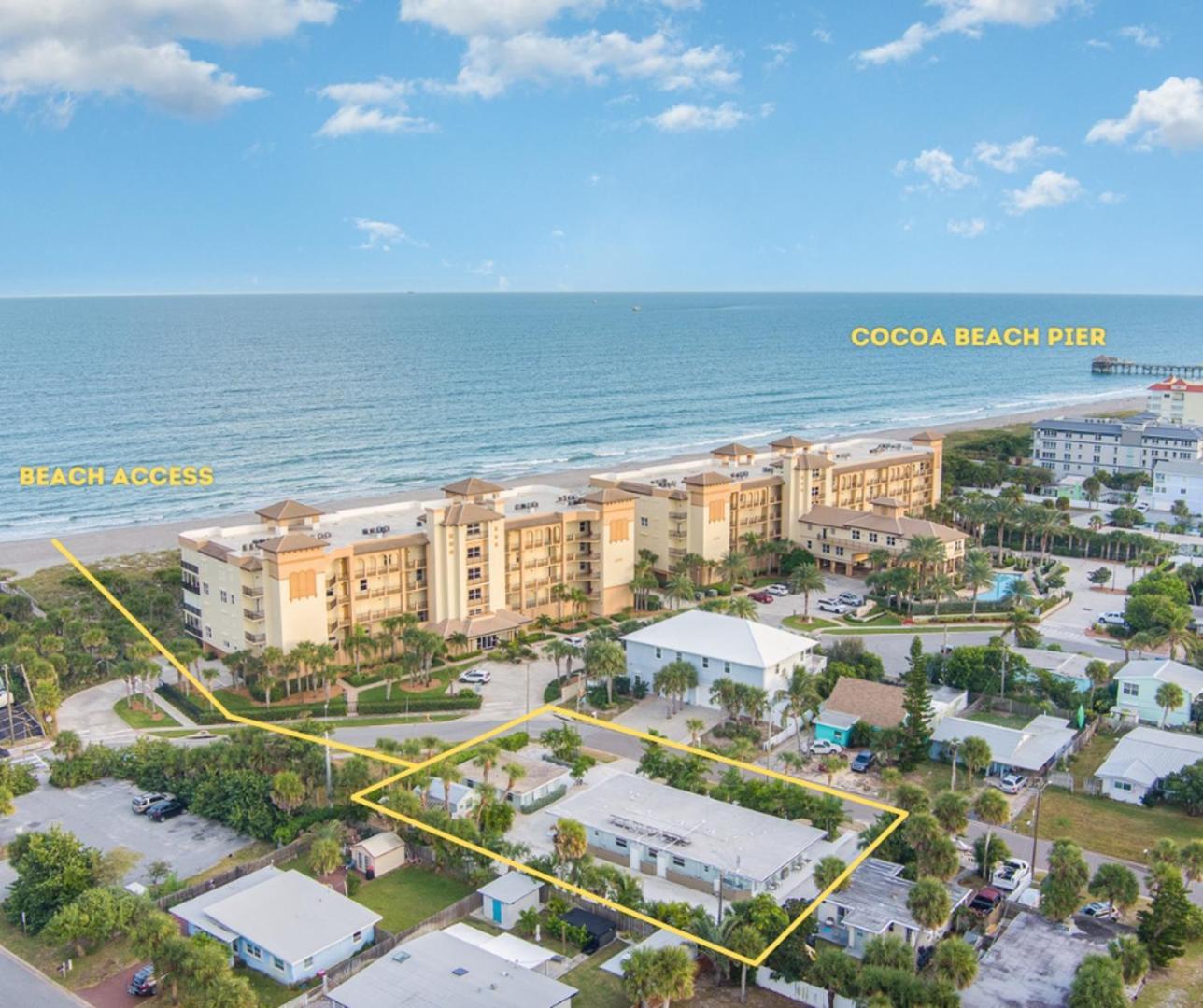 Boutique Vacation Rental Complex At Beach Cocoa Beach Bagian luar foto